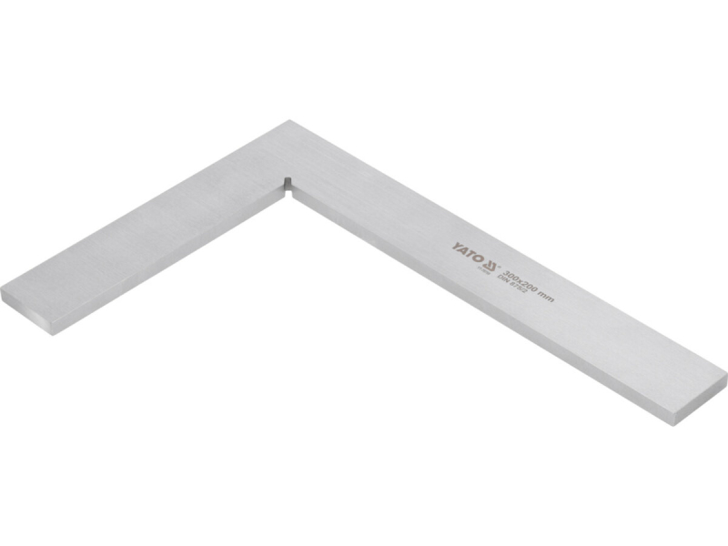 Кутник слюсарний 90° YATO 300 х 200 мм