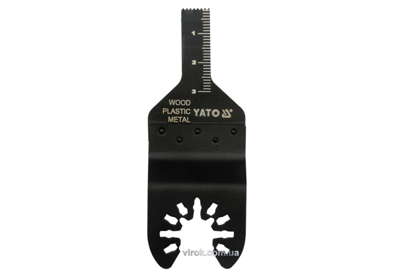 Полотно-насадка різальне для реноватора заглиблююче YATO BIM, 40 х 10 мм [5/100]