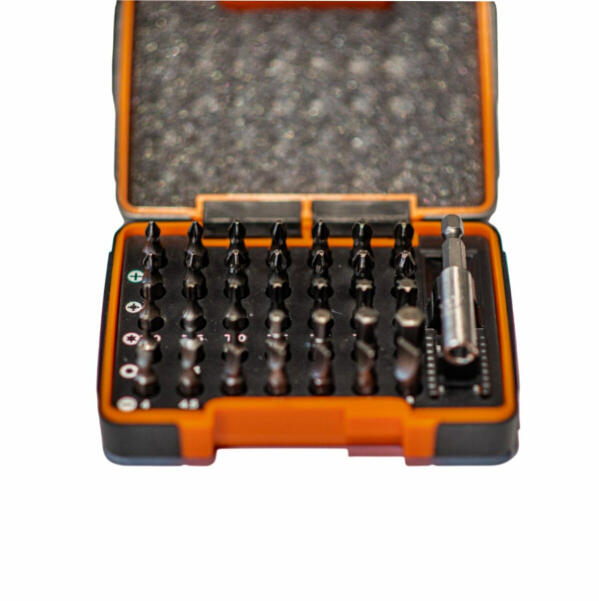Набор отверточных насадок Industry USH: 1/4", PH-PZ-Torx-HEX-SL + магнитный держатель, 36 элем. (UUSG0004900)