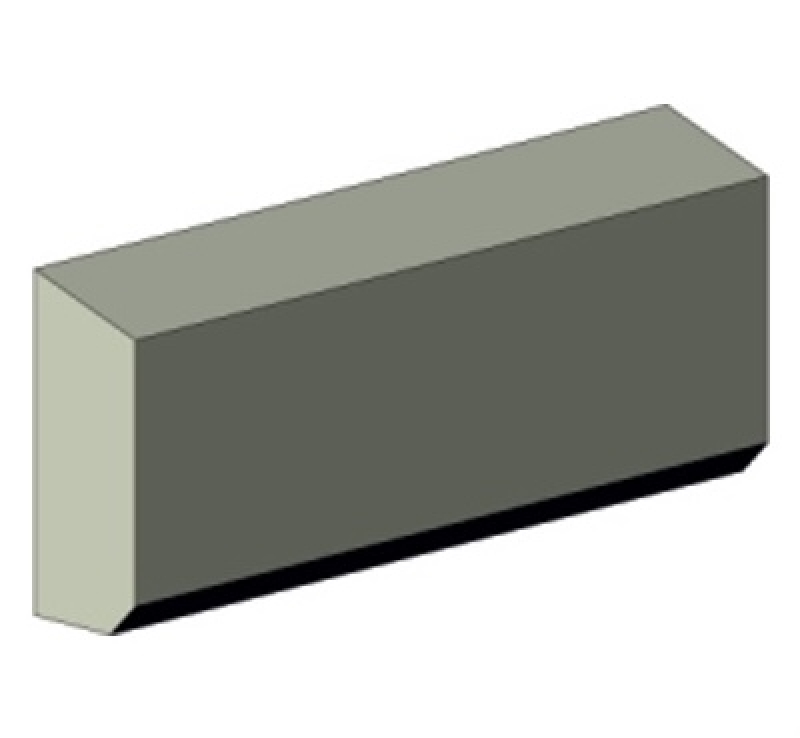 Пластина твердосплавна напайна 24570 Т15К6