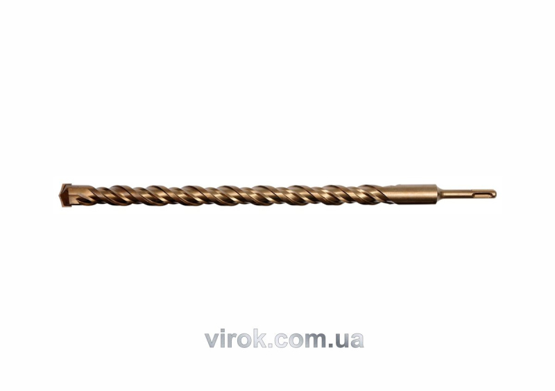 Свердло по бетону YATO : SDS+, Ø= 12 x 260 /180 мм [10/100]