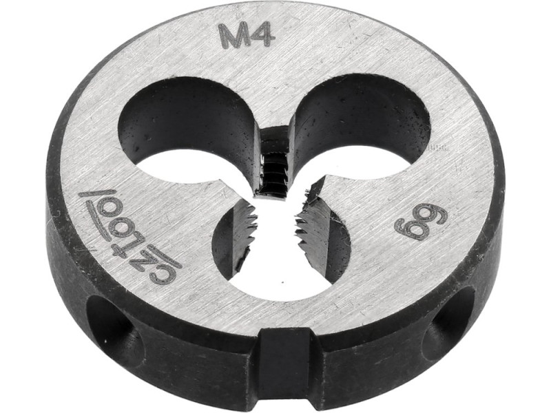 Плашка CZTOOL М4 х 0.7 мм, m= 25 г (24510)