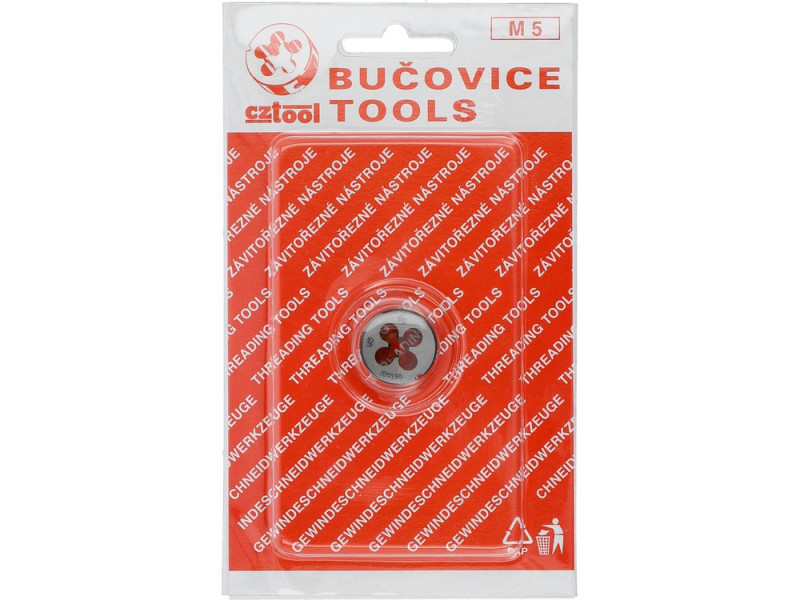 Плашка CZTOOL М5 х 0.8 мм, m= 30 г (24520)