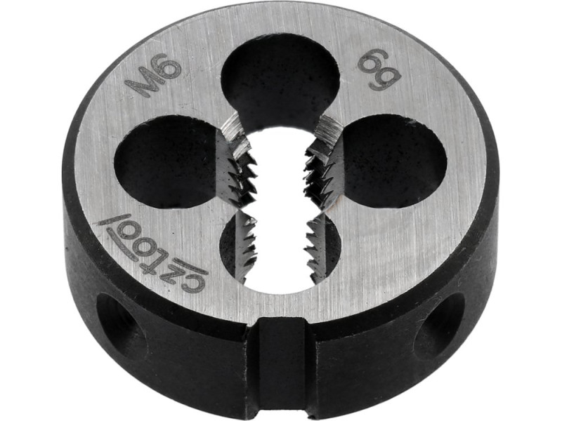 Плашка CZTOOL М6 х 1 мм, m= 30 г (24530)