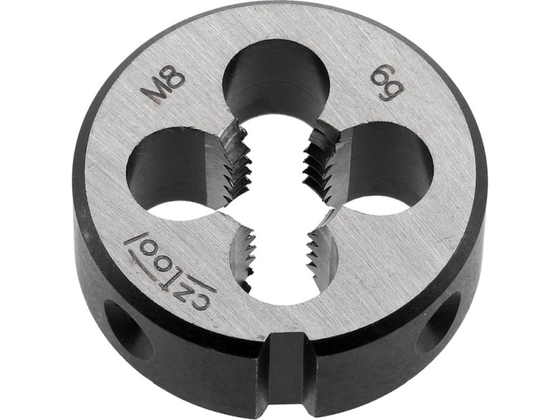 Плашка CZTOOL М8 х 1.25 мм, m= 40 г (24550)