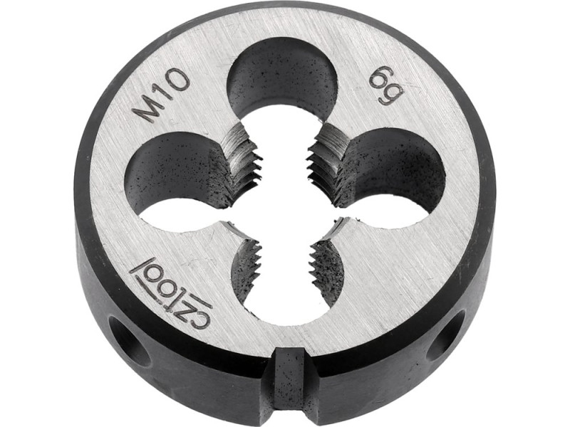 Плашка CZTOOL М10 х 1.5 мм, m= 55 г (24570)