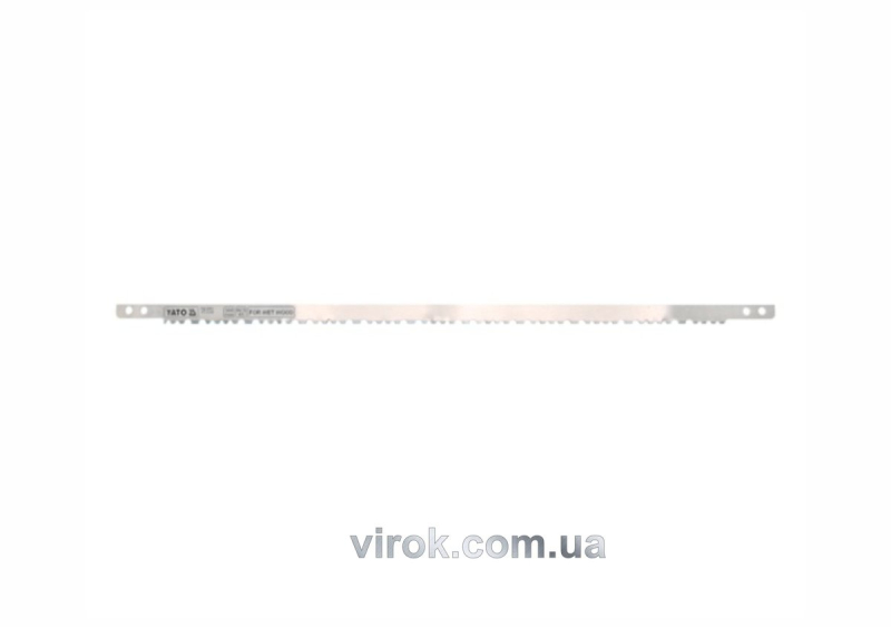 Полотно для лучкової пили по сирому дереву YATO : HCS 65, L= 300 мм