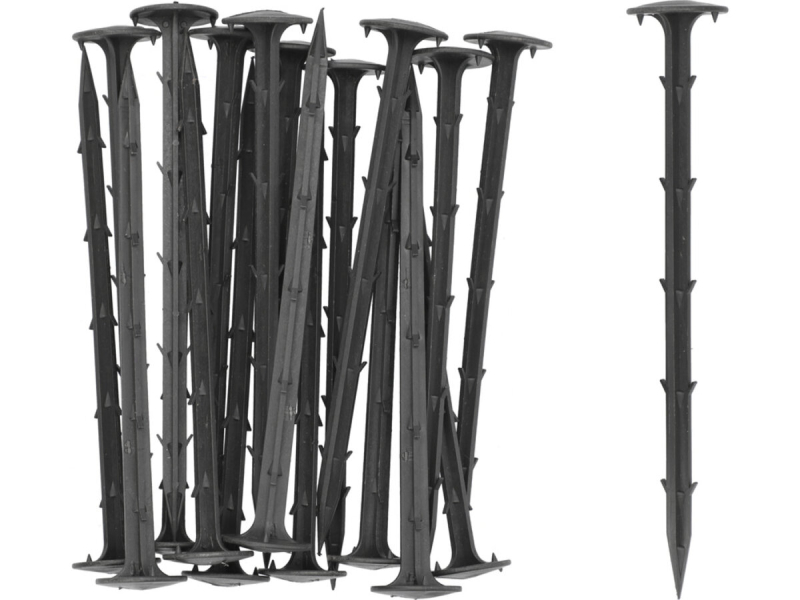 Кілки кріпильні до агротканини FLO: 250 мм, поліпропіленові, 20 шт