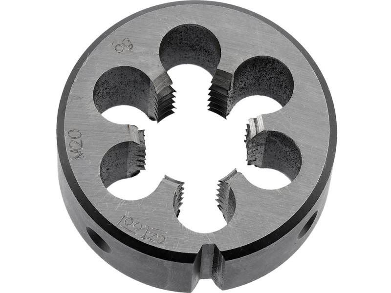 Плашка CZTOOL М20 х 2.5 мм, m=150 г (24670)