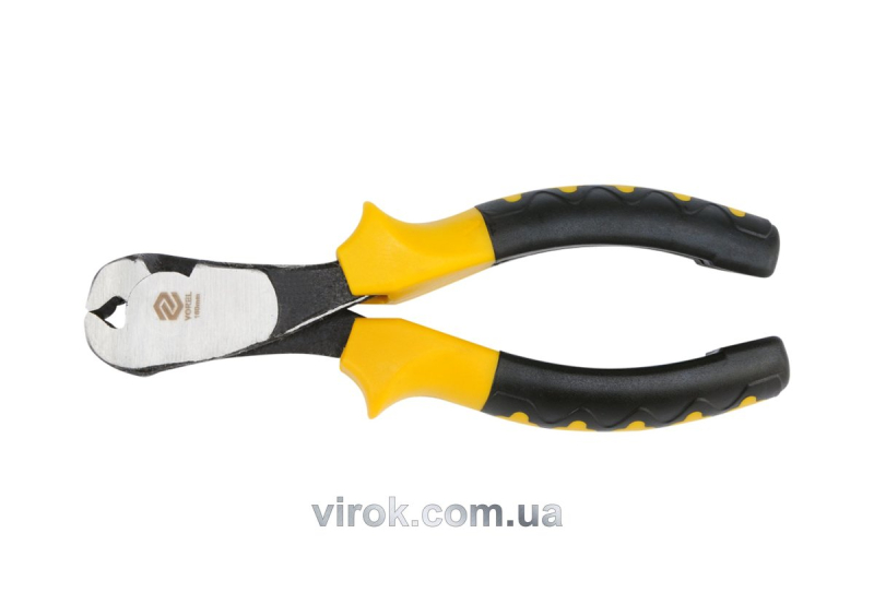Кусачки торцеві VOREL, l=160 мм [6/60]