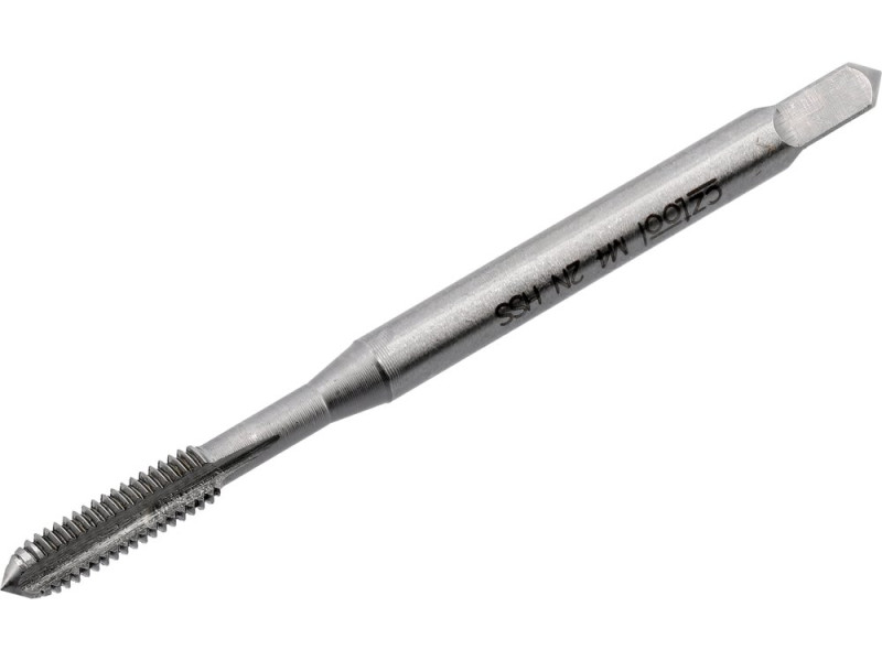 Метчик машинный M4 HSS M2 CZTOOL 24961, длина 63 мм
