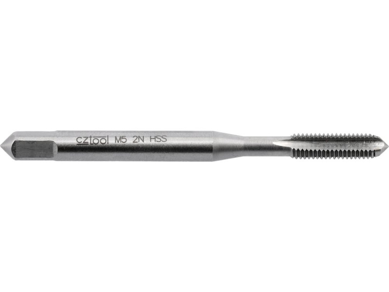 Мітчик машинний M5 HSS M2 CZTOOL 24962, довжина 70 мм