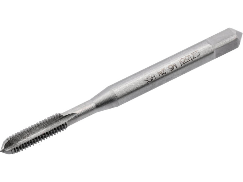Мітчик машинний M5 HSS M2 CZTOOL 24962, довжина 70 мм