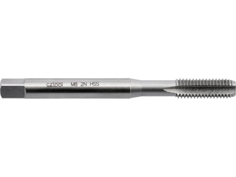 Метчик машинный M8 HSS M2 CZTOOL 24964, длина 90 мм