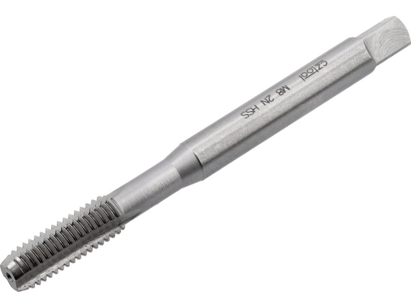 Метчик машинный M8 HSS M2 CZTOOL 24964, длина 90 мм
