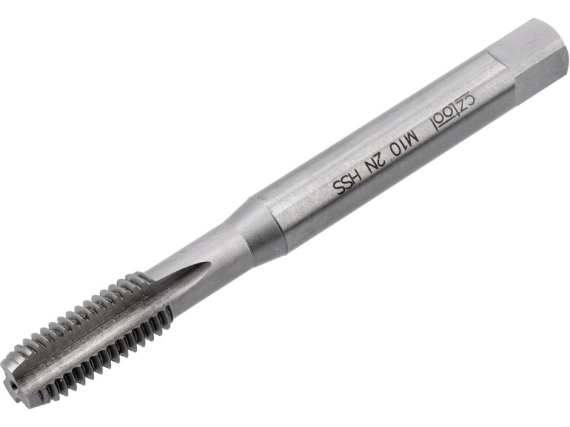 Мітчик машинний M10 HSS M2 CZTOOL 24965, довжина 100 мм