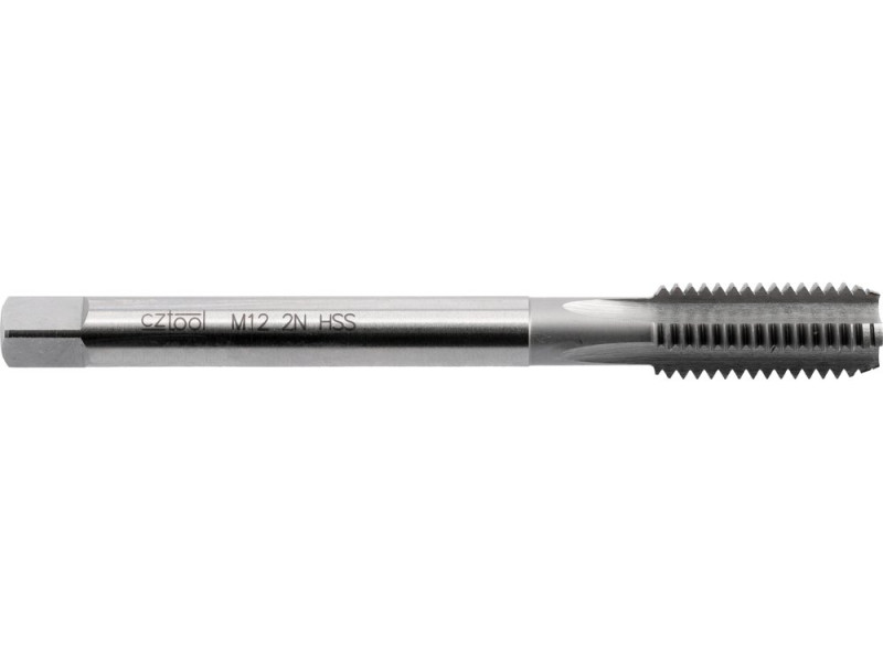 Мітчик машинний M12 HSS M2 CZTOOL 24966, довжина 110 мм