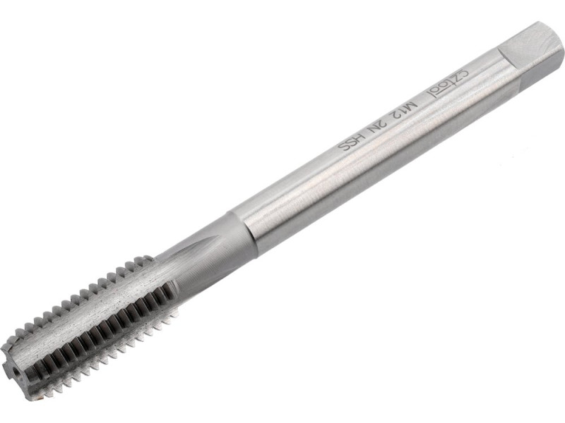 Мітчик машинний M12 HSS M2 CZTOOL 24966, довжина 110 мм