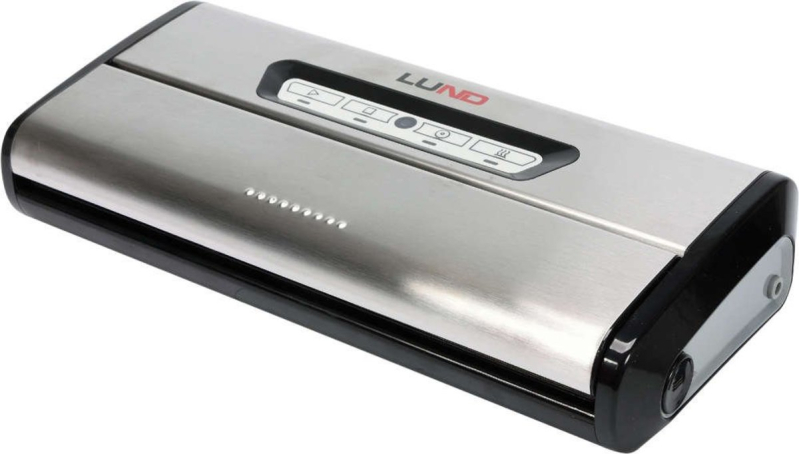 Вакуумний пакувальник LUND : 230V 75Вт, продук- 16 л/хв, пакув. l ≤ 28см