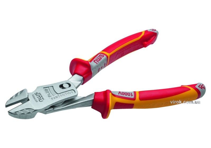 Бокорізи силові діелекричні ізольовані NWS 'FantasticoPlus' : L= 200 мм VDE до 1000V