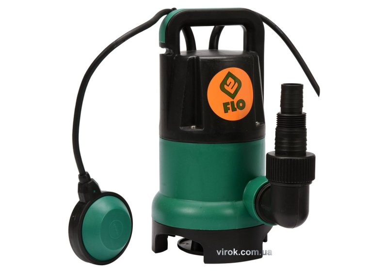 Насос для брудної води FLO мережевий, 550Вт, 11500 л/год, макс.висота- 7 м [4]