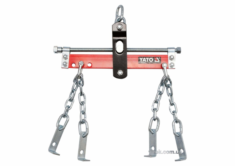 Траверса балансувальна для крана YATO : навантаження- 680 кг, балка l= 315 мм [1]