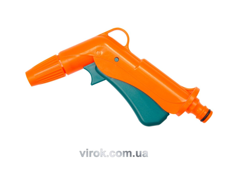 Зрошувач-пістолет 3-режимний FLO до шлангу 1/2", ABS-пластик