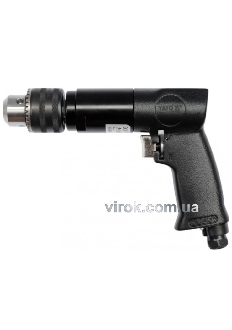 Дриль пневматичний YATO для свердл Ø≤ 10 мм [12]
