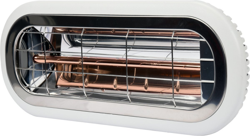 Обігрівач інфрачервоний LOW GLARE YATO, ел.-мереж- 230 В, 1500 Вт, DW