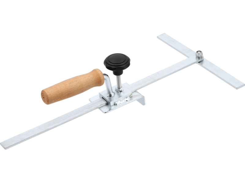 Шаблон для розмічання тротуарної плитки(бруківки) YATO: діапаз.- 400 х 100 мм, 565х 60ч 110 мм