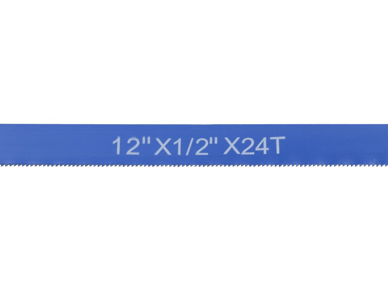 Полотно по металлу 300×12 мм HSS VOREL 27520, набор 12 шт