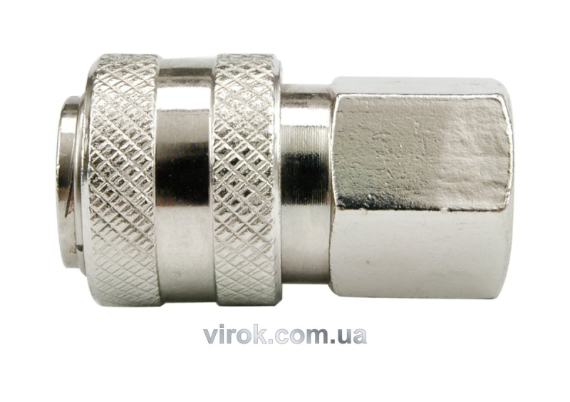 Швидкорознімне з'єднання VOREL з внутрішньою різьбою 1/4"