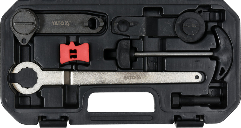 Фіксатори газорозподільної системи двигунів авто групи V.A.G. серії TSI/TFSI YATO: набір 6 елем.