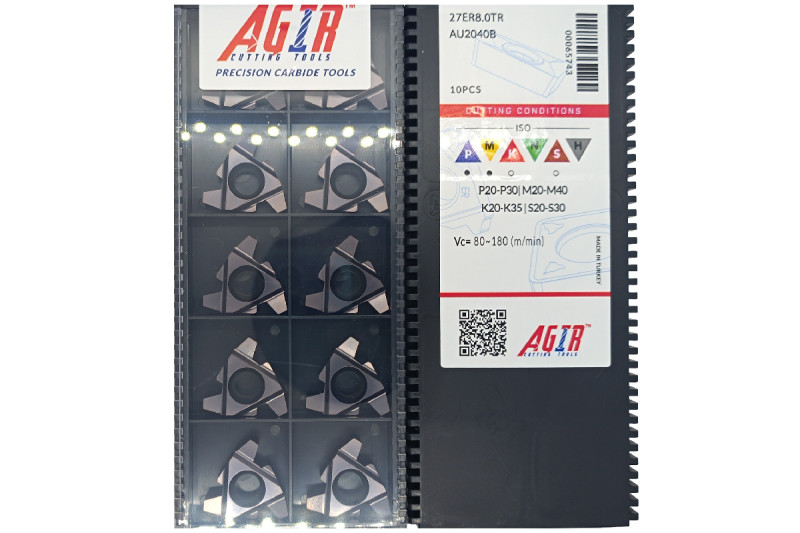 Пластина т/с змінна 27ER 8.0TR AU2040B AGIR
