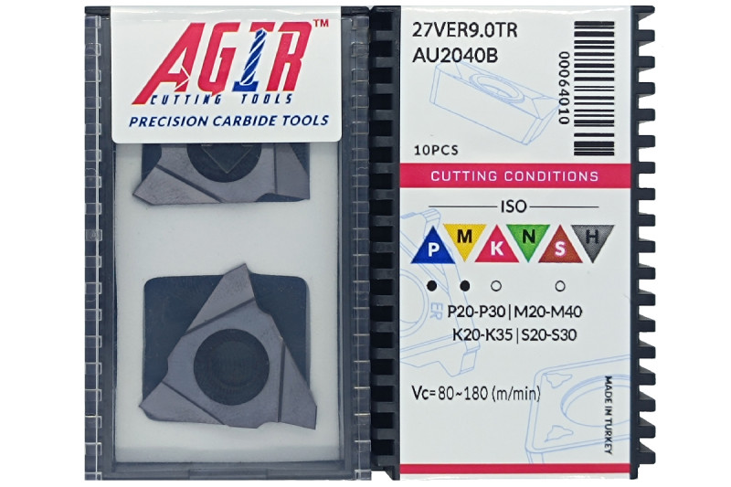 Пластина т/с змінна 27VER 9.0TR AU2040B AGIR