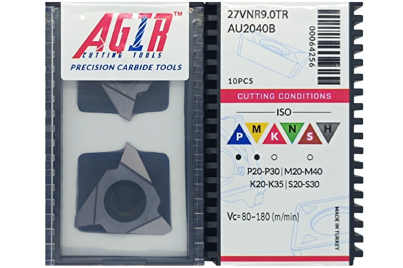 Пластина т/с змінна 27VNR 9.0TR AU2040B AGIR