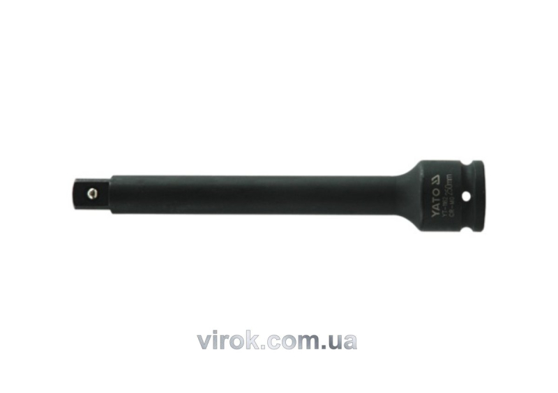 Подовжувач ударний YATO : квадрат 3/4", L= 250 мм [8/16]