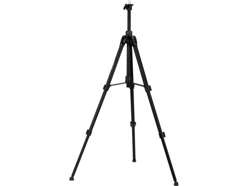 Штатив тринога YATO телескоп (3 секціі) різьб кріпле 1/4" 20UNC і 5/8" 18UNF, H= 51-120 cм. з алюмін