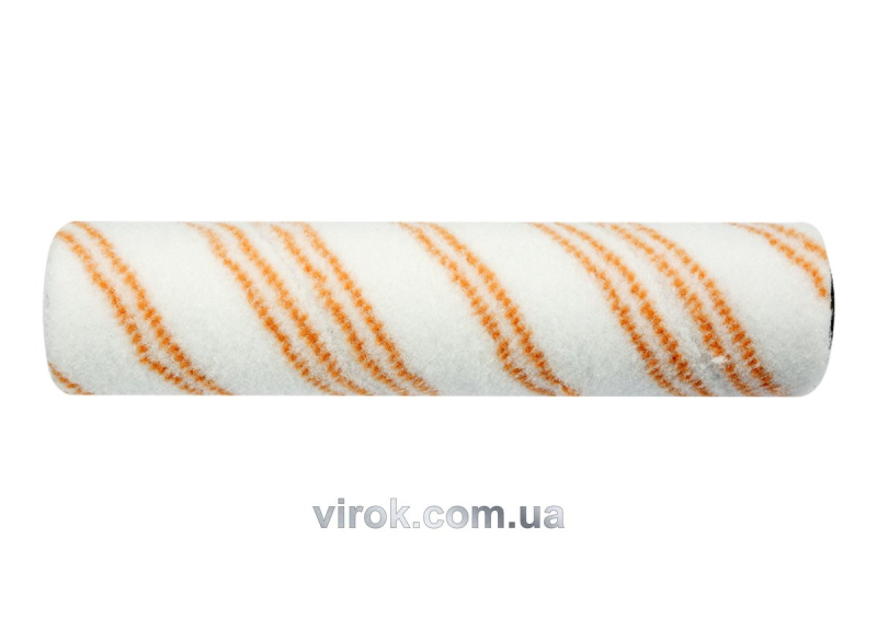 Валик нейлон-поліамід VOREL : L=25 см, тримач Ø=8 мм [10/40]