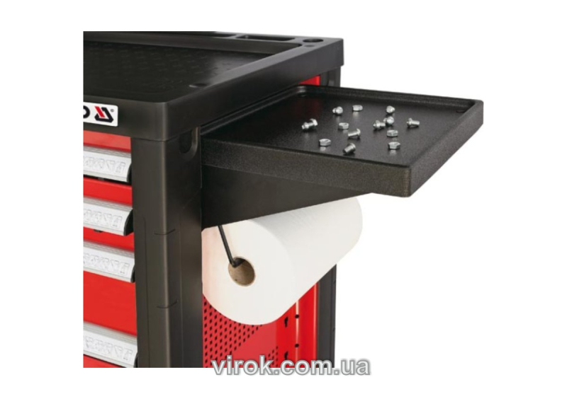 Полиця з тримачем для паперу YATO, 305x305x145мм