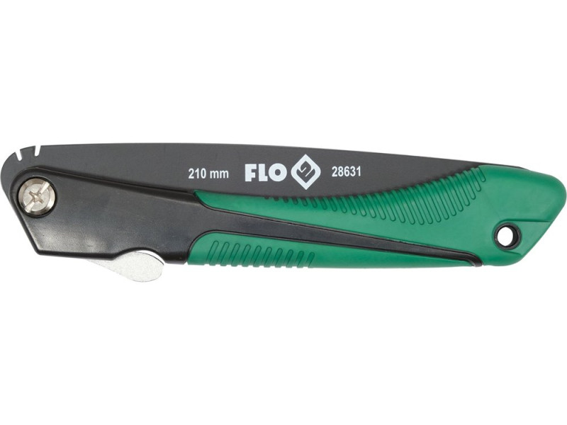 Пила садовая складная FLO 28631, 210 мм, сталь 65Мн