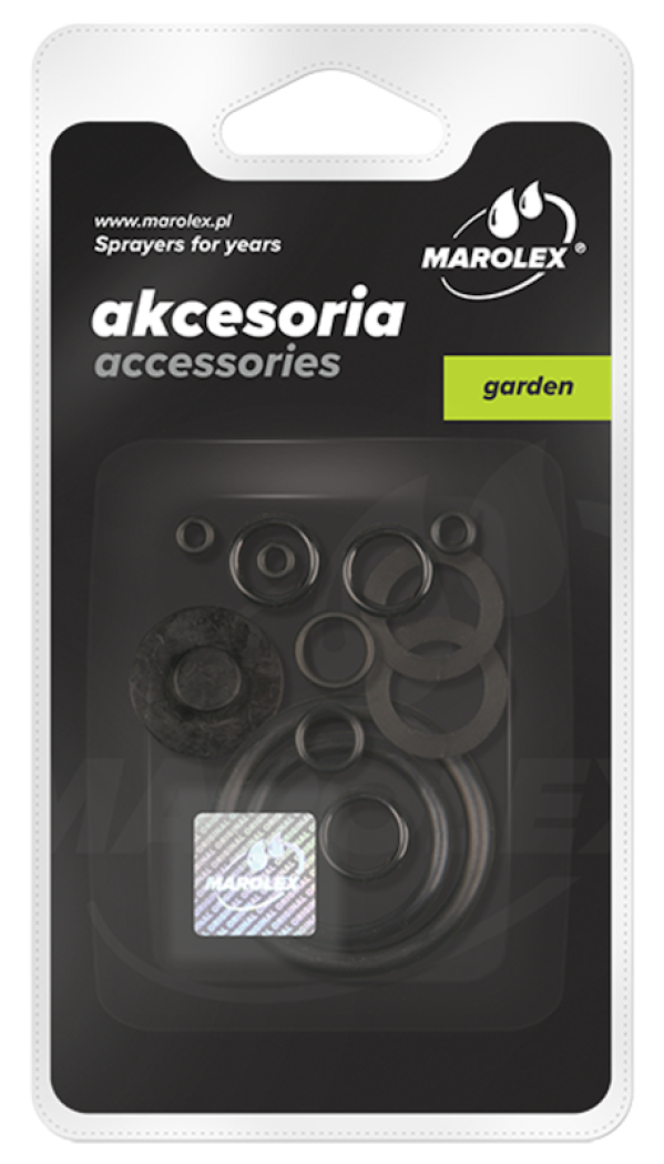 Набір прокладок MAROLEX: NBR 14шт.