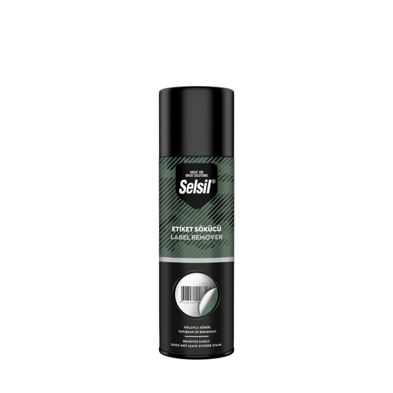 Очиститель этикеток (Спрей) SELSIL 200 мл (20V224)