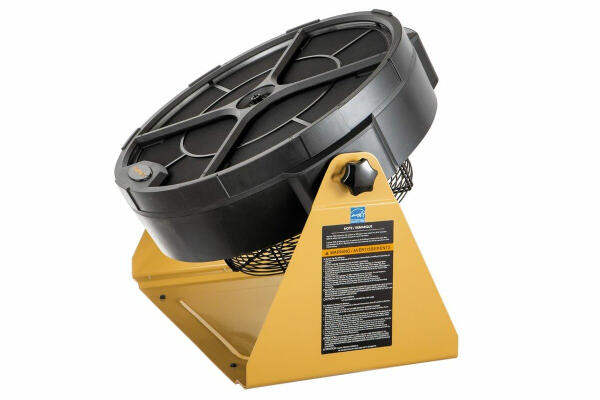 Блок фильтрации воздуха POWERMATIC PM1250: 230В 85 Вт. прод. 751, 965 и 1282м³/ч. (PM1250)