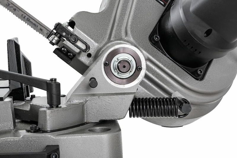 Стрічкопильний верстат по металу JET J-351V : 230V 1,5кВт,полотно-2035х20 мм, зона обр.75-130-170мм