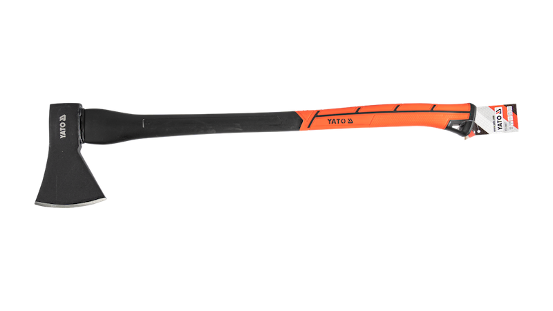 Сокира YАТО: обух m= 1.25 кг, держак зі скловолокна [6]