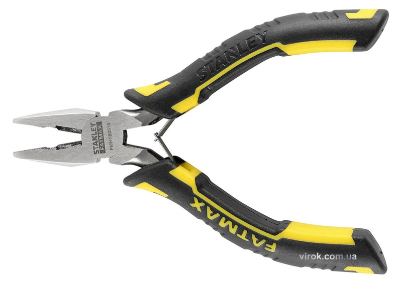Плоскогубці-міні комбіновані STANLEY "FatMax" : l= 120 мм