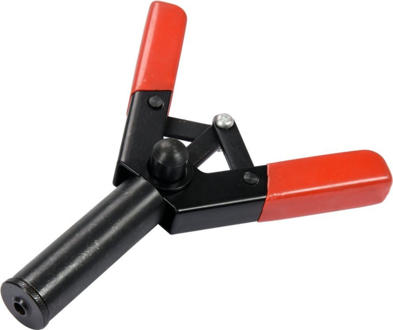 Заклепочник ручний YATO для пластикових заклепок, l= 165 мм; з заклепками, 41 один.