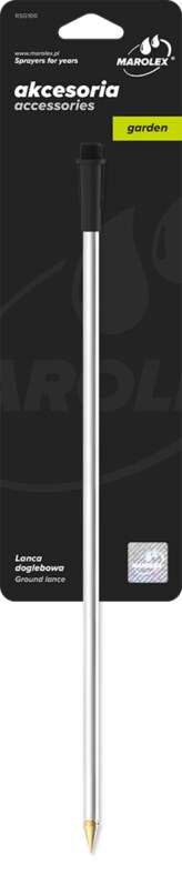 Штанга грунтова без рукчки MAROLEX (RSG100) 100 см (hobby,profession,profession+,titan,movi,x-line) (L010.130)