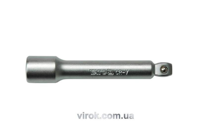 Подовжувач до головок торцевих YATO : похилий , квадрат 1/4", L= 76,0 мм [30/150/300]